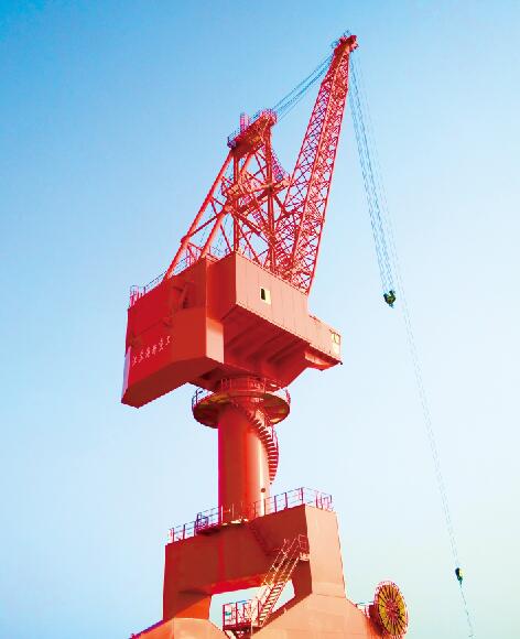 32T門(mén)座起重機(jī)